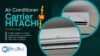 Carrier Vs Hitachi AC