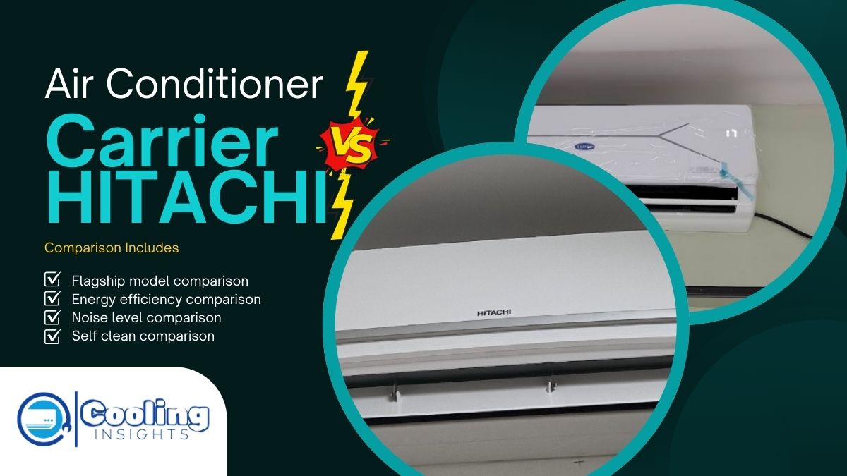 Carrier Vs Hitachi AC