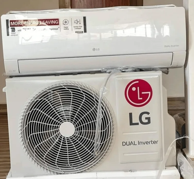 LG Air Conditioner Unit