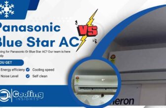 Panasonic Vs Blue Star ac