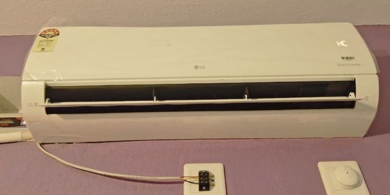 LG DUAL Inverter Split AC (US-Q19PWZE)