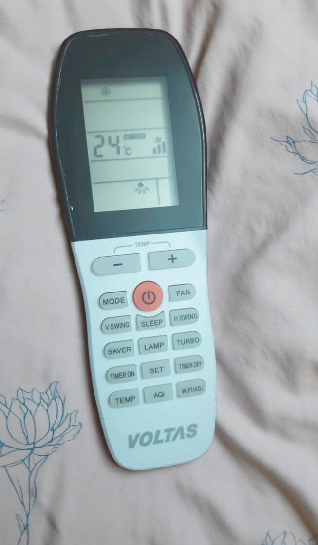 Voltas Vectra CAR AC Remote