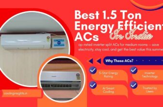 Best 1.5 Ton Energy Efficient Air Conditioners in India