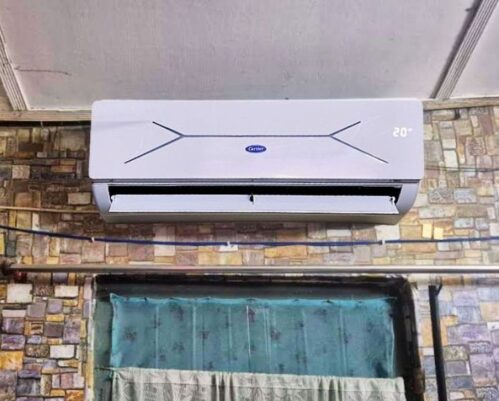 Carrier ESTER EDGE Gxi WiFi 1 Ton 5 Star.